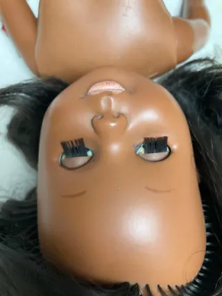 Muñeca Nancy Morena Original Años 70/80