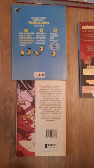 Lot 4 cómics en català europeus