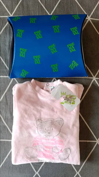 Tutina bimba nuova 1/3 mesi