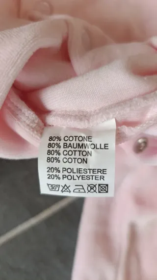 Tutina bimba nuova 1/3 mesi