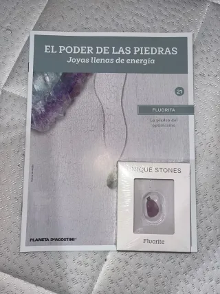 Fluorita El Poder de las Piedras