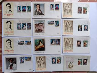 1971 Sobres Primer Día Sellos España