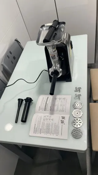 Picadora de Carne Eléctrica AOBOSI