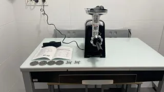 Picadora de Carne Eléctrica AOBOSI