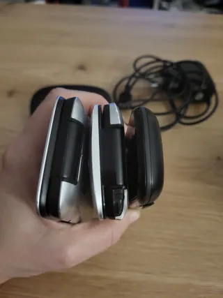 Lote 3 Móviles Alcatel y Samsung