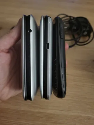 Lote 3 Móviles Alcatel y Samsung