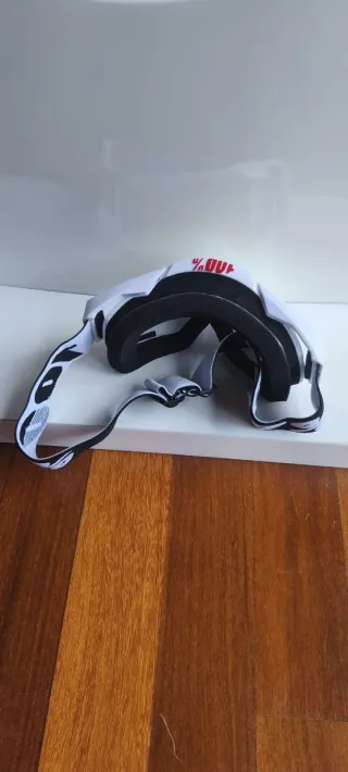 Gafas Blancas Ski, MX, MTB