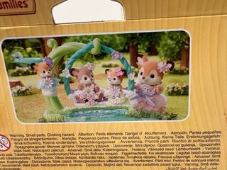 Sylvanian Families Bebés Ciervo Set Columpio Flora