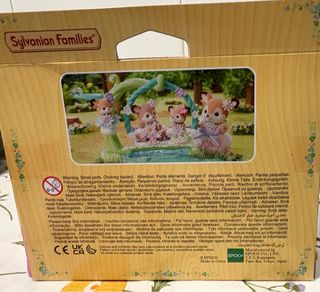 Sylvanian Families Bebés Ciervo Set Columpio Flora