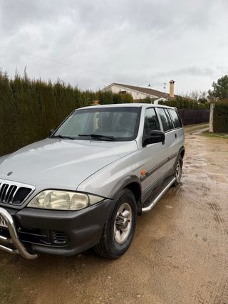 SsangYong Musso TD 4x4 – Motor Mercedes – 189.933