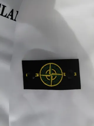 Maglioncino Stone Island Bianco