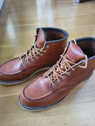 Botas Red Wing Classic Moc 875 Marrón talla 42.5