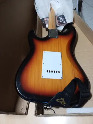 Chitarra Elettrica Eko Sunburst