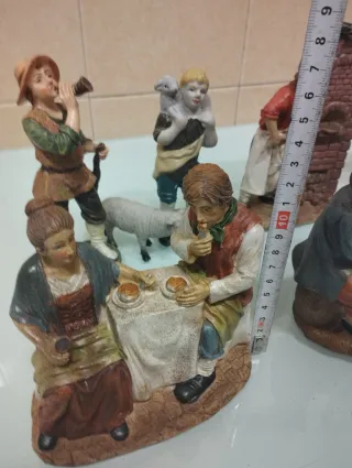 Figuras Belén Artesanales