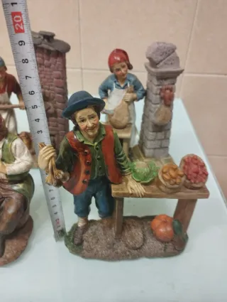 Figuras Belén Artesanales