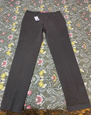 Pantalones chinos El Ganso marrones