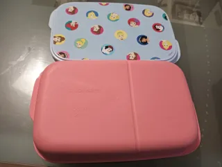 Portapranzo Tupperware Spiderman e Principesse