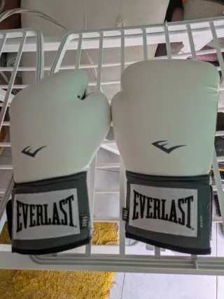 Saco de boxeo NKL 150x35 + 2 pares Everlast