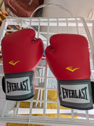Saco de boxeo NKL 150x35 + 2 pares Everlast