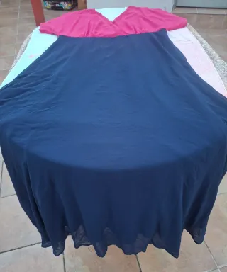Vestido largo Talla 50. Medidas en descripción