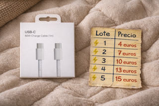 Cable tipo C de 60W Nuevo