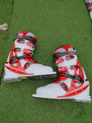 Esquís y Botas Telemark