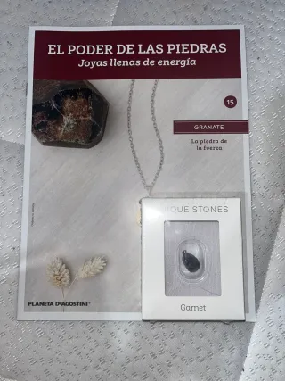 Piedra Granate La Piedra de la Fuerza