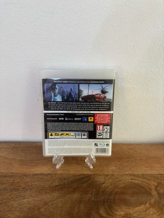 Grand Theft Auto V Completo FR Pal playstation 3