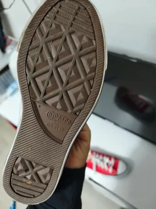 Zapatillas Converse All Star Rojas