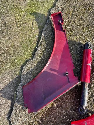 Piezas Vespino Rojas