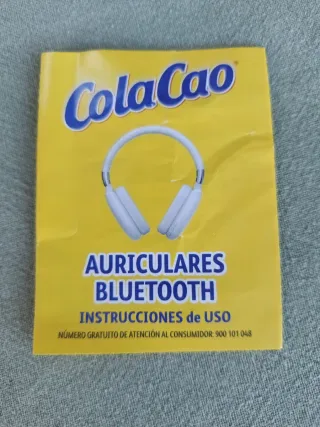 Auriculares Bluetooth Inalámbricos con Luz LED