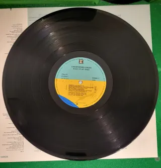 Vinilo Christopher Cross Back of my Mind