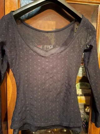 Guess Abito Nero Pois