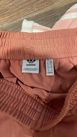 Conjunto Adidas Rosa T-shirt y Shorts