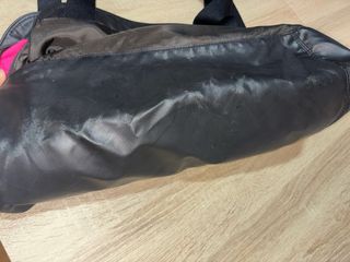 Bolsa Deporte Nike Negra Y Rosa