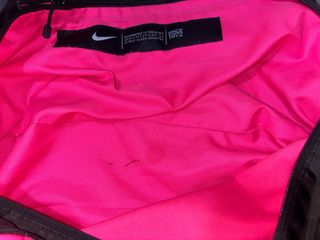 Bolsa Deporte Nike Negra Y Rosa