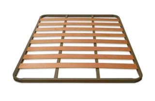 SOMIER ortopédico de lamas anchas 135x190