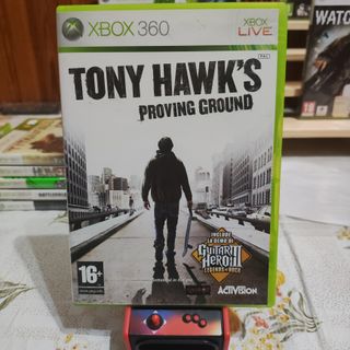 Tony Hawk's Proving Ground Xbox 360 ITA