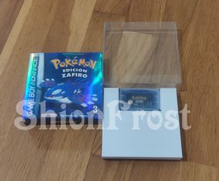 Caja IRIDISCENTE Pokémon Edición Zafiro