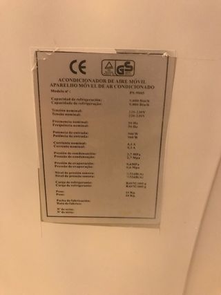 Aire Acondicionado Portátil DeLonghi Pinguino