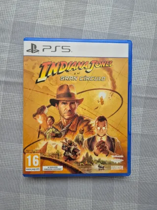 Indiana Jones y el Gran Círculo PS5