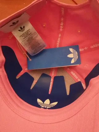 Gorra Adidas Rosa