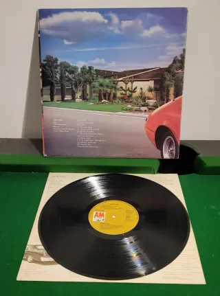 Carpenters Now & Then LP Vinilo A&M Records