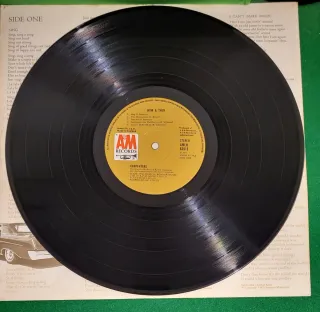 Carpenters Now & Then LP Vinilo A&M Records