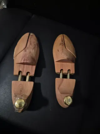 Tendi scarpe legno faggio tg.41