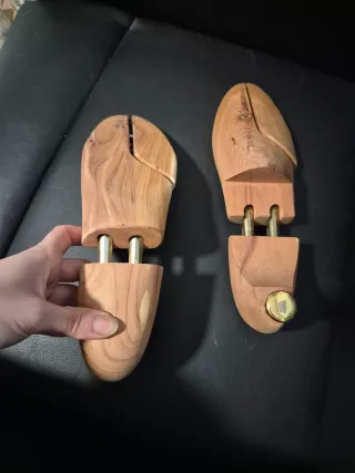 Tendi scarpe legno faggio tg.41