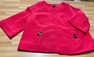 Giacca lana Severi Darling rossa