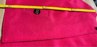 Giacca lana Severi Darling rossa