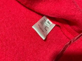 Giacca lana Severi Darling rossa