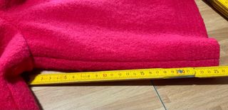 Giacca lana Severi Darling rossa